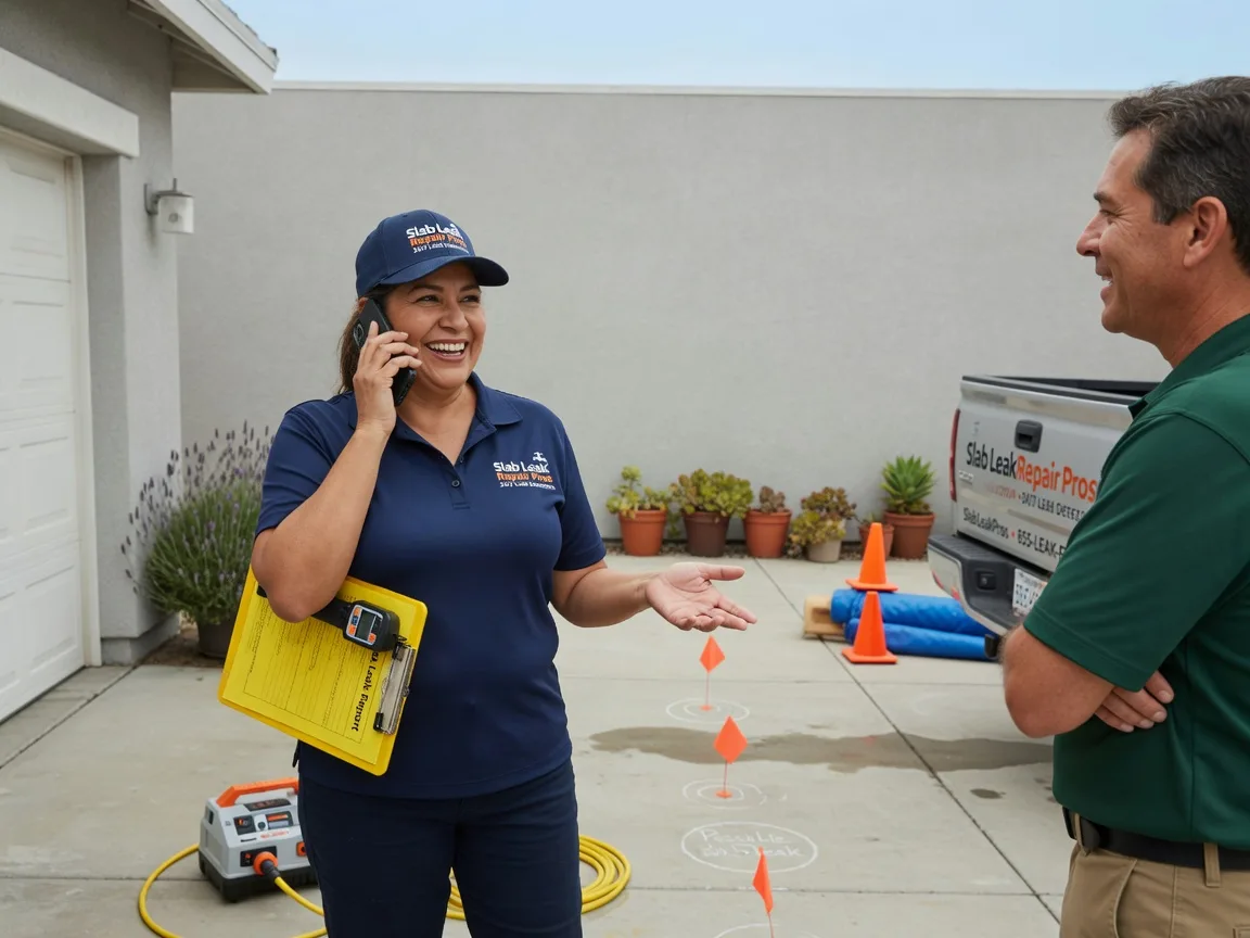 Slab Leak Repair New Albany, PA FAQs